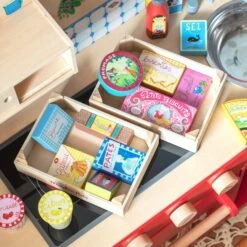 Moulin Roty Set De Produits D'épicerie -Moulin Roty 12 1 3