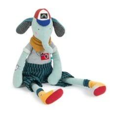 Moulin Roty Poupée éléphant Pablo Les Broc'n Rolls -Moulin Roty 3575676427569 3575676427569 4BaseMedia 550Wx550H