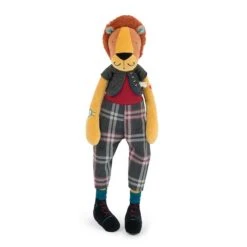 Moulin Roty Poupée Lion Roméo Les Broc'n Rolls -Moulin Roty 3575676427590 3575676427590 3BaseMedia 550Wx550H