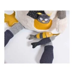 Moulin Roty Peluche D'activités Les Moustaches -Moulin Roty 3575676660768 3575676660768 5BaseMedia 550Wx550H