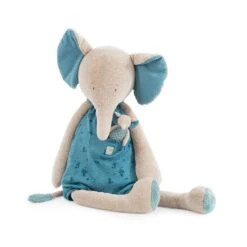 Moulin Roty Peluche Eléphant Géant Sous Mon Baobab -Moulin Roty 3575676690277 3575676690277 3BaseMedia 550Wx550H