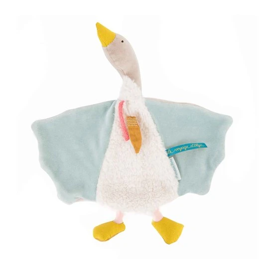 Moulin Roty Doudou Oie Le Voyage D'Olga 4 Moulin Roty Doudou Oie Le Voyage D'Olga – Image 2