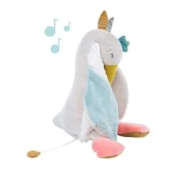 Moulin Roty Peluche Musicale Oie Le Voyage D'Olga