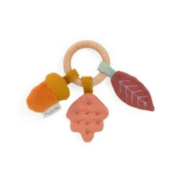 Moulin Roty Anneau-hochet En Bois Chêne Après La Pluie