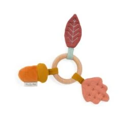 Moulin Roty Anneau-hochet En Bois Chêne Après La Pluie -Moulin Roty 3575677150022 3575677150022 2BaseMedia 550Wx550H