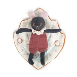 Moulin Roty Petite Souris Rosée Après La Pluie