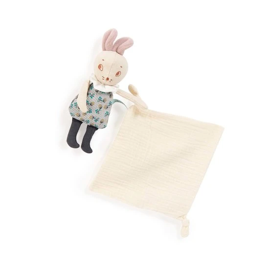 Moulin Roty Doudou Mouchoir Souris Après La Pluie 4 Moulin Roty Doudou Mouchoir Souris Après La Pluie – Image 2