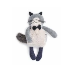 Moulin Roty Doudou Miniature Chat Fernand Les Moustaches