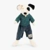 Moulin Roty Peluche Julius Le Chien 50 Cm -Moulin Roty 632119 1 gris