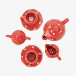 Moulin Roty Valise Dînette à Pois -Moulin Roty 632400 2 2 gris