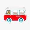 Moulin Roty Bus En Bois Avec Julius -Moulin Roty 632422 gris