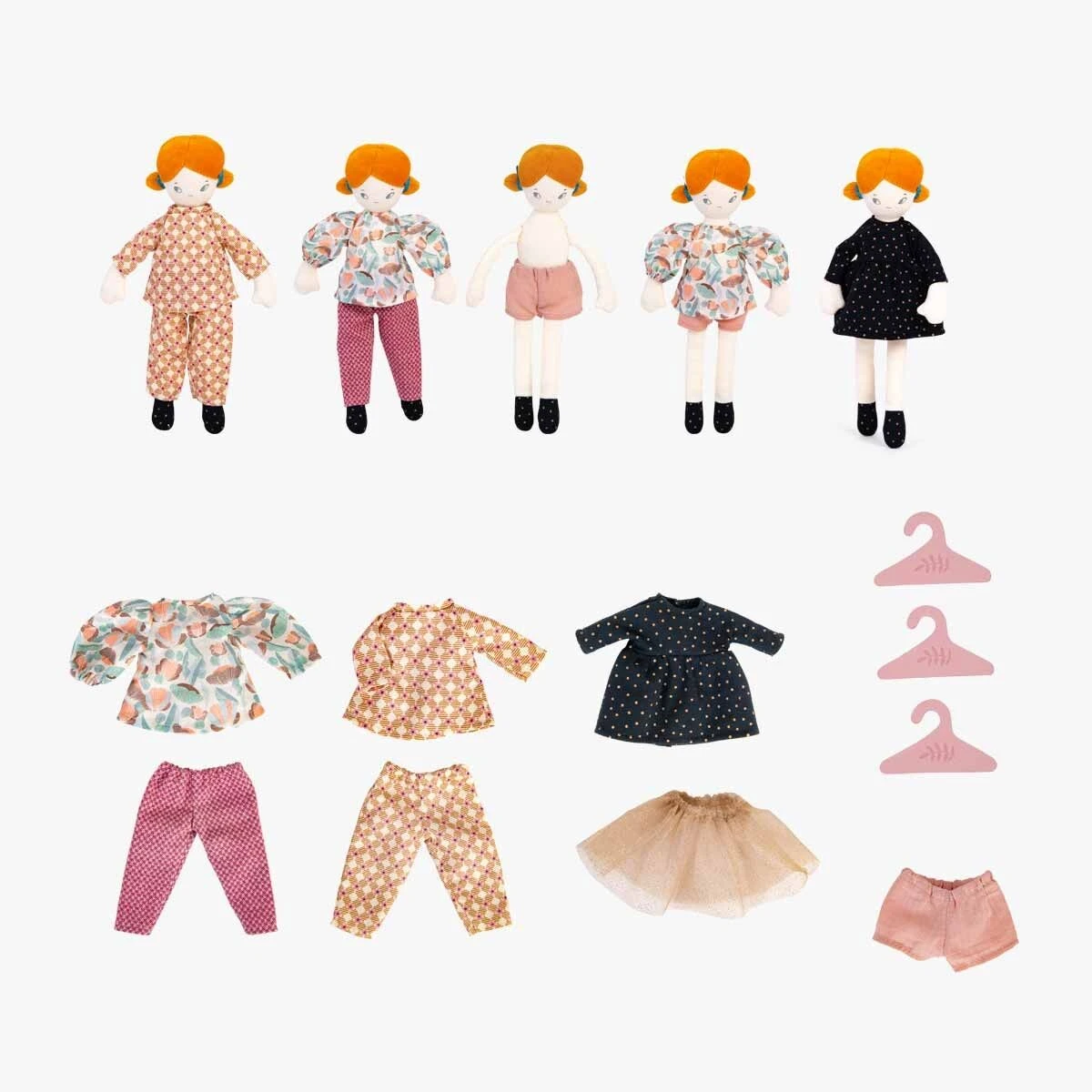 Moulin Roty Valise Et Poupée La Petite Penderie 12 Moulin Roty Valise Et Poupée La Petite Penderie – Image 10