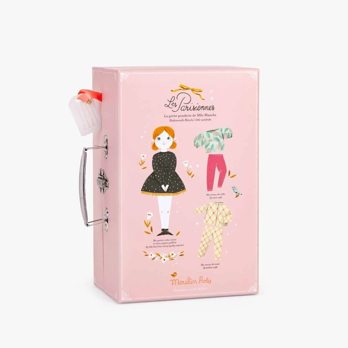 Moulin Roty Valise Et Poupée La Petite Penderie 13 Moulin Roty Valise Et Poupée La Petite Penderie – Image 11