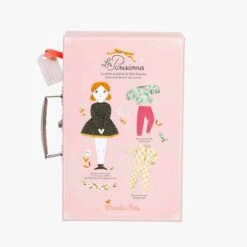 Moulin Roty Valise Et Poupée La Petite Penderie 19 Moulin Roty Valise Et Poupée La Petite Penderie -Moulin Roty 642564 6 gris