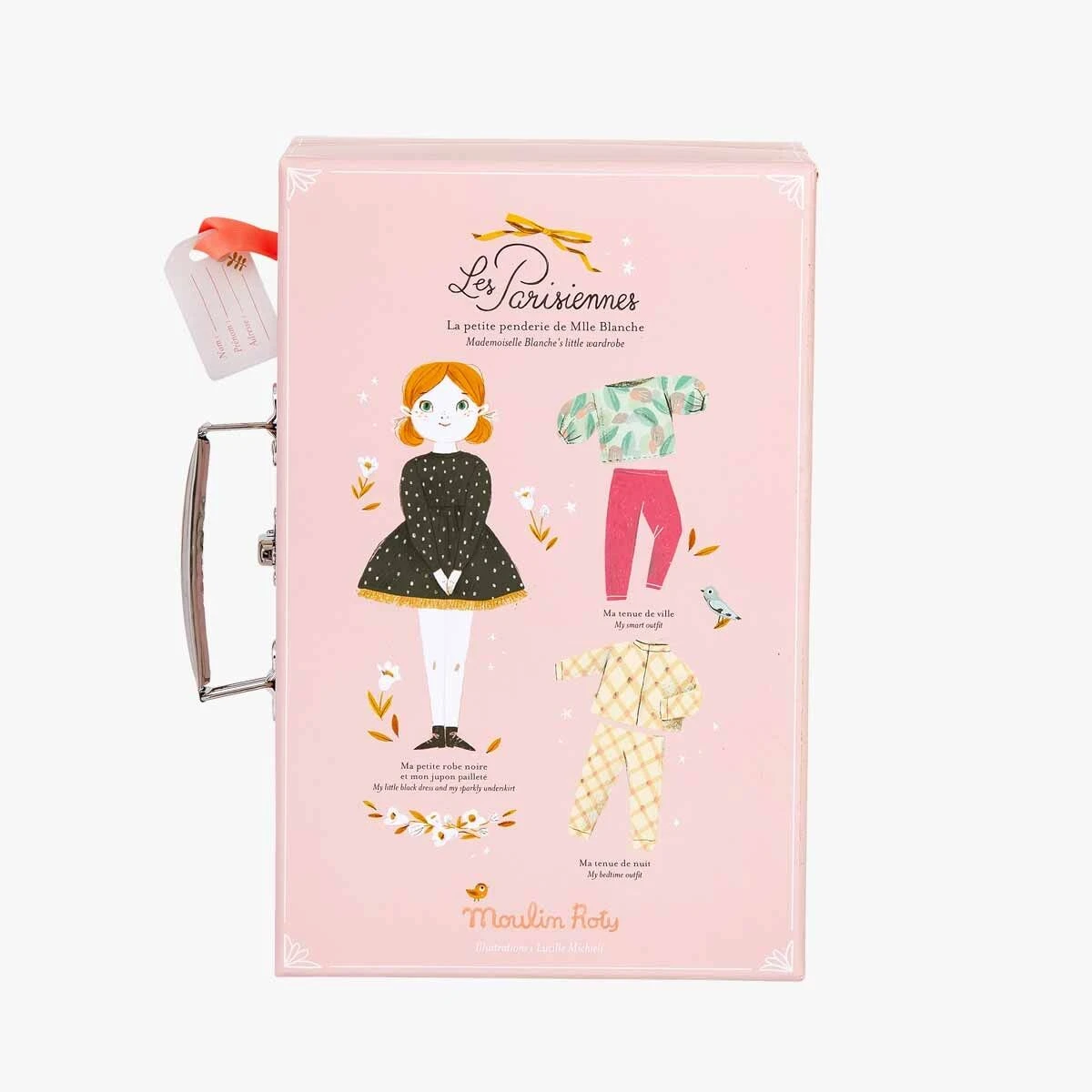 Moulin Roty Valise Et Poupée La Petite Penderie 9 Moulin Roty Valise Et Poupée La Petite Penderie – Image 7