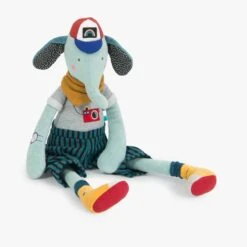 Moulin Roty Peluche éléphant Pablo -Moulin Roty 642756 4 gris