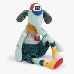 Moulin Roty Peluche éléphant Pablo -Moulin Roty 642756 5 gris