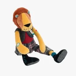 Moulin Roty Peluche Lion Roméo -Moulin Roty 642759 3 gris