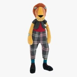 Moulin Roty Peluche Lion Roméo -Moulin Roty 642759 5 gris