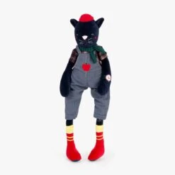 Moulin Roty Peluche Chat Eddie 8 Moulin Roty Peluche Chat Eddie -Moulin Roty 642777 3 gris