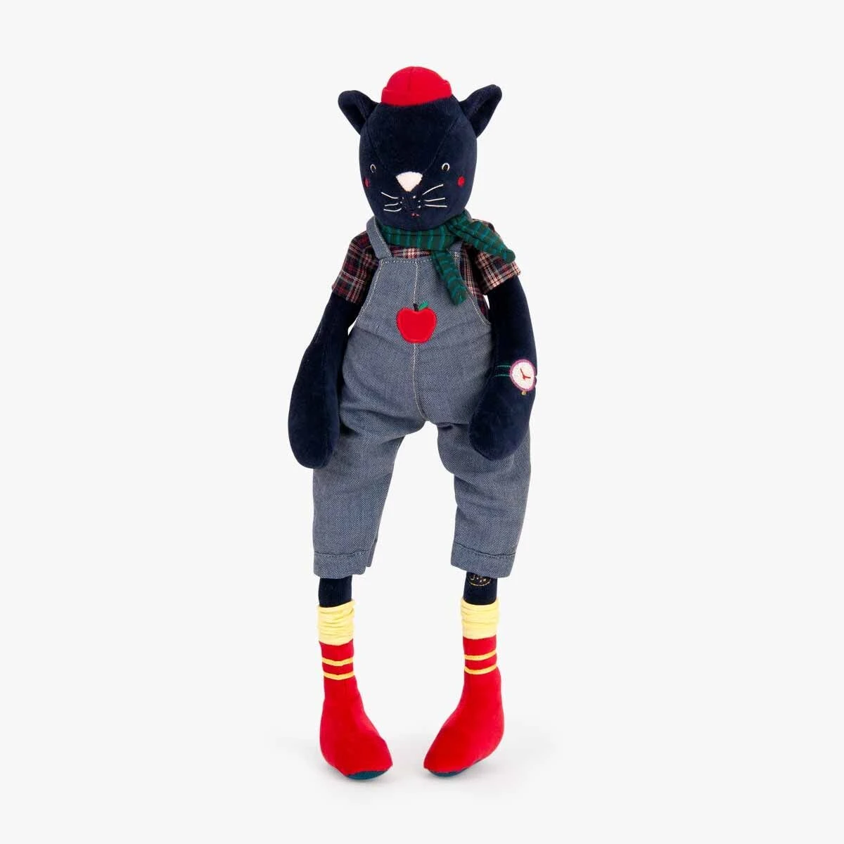 Moulin Roty Peluche Chat Eddie 5 Moulin Roty Peluche Chat Eddie – Image 3