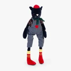 Moulin Roty Peluche Chat Eddie 9 Moulin Roty Peluche Chat Eddie -Moulin Roty 642777 4 gris