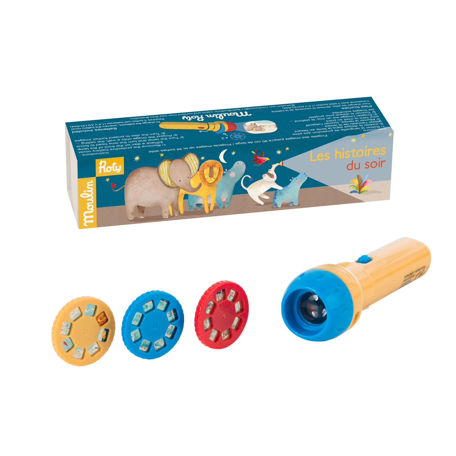 Moulin Roty Lampe à Histoires Les Papoum 3 Moulin Roty Lampe à Histoires Les Papoum