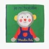 Moulin Roty Livre Tissu Je M'habille -Moulin Roty 661077 1 gris
