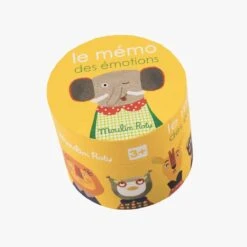 Moulin Roty Le Mémo Des émotions -Moulin Roty 661308 2 gris 1