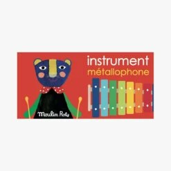 Moulin Roty Métallophone -Moulin Roty 661331 1 gris
