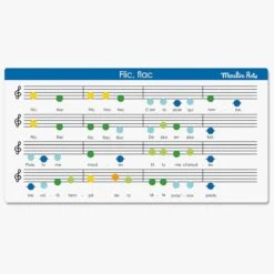 Moulin Roty Métallophone -Moulin Roty 661331 6 gris