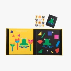 Moulin Roty Jeu Magnétique Des Formes -Moulin Roty 661364 6 gris