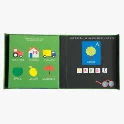 Moulin Roty Jeu Magnétique Alphabet -Moulin Roty 661369 3 gris