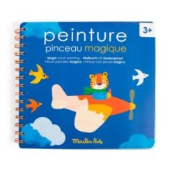 Moulin Roty Peinture Pinceau Magique