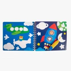 Moulin Roty Peinture Pinceau Magique -Moulin Roty 661609 3 gris