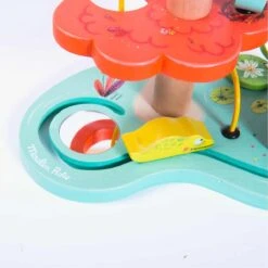 Moulin Roty Circuit De Perles -Moulin Roty 668376 5 gris