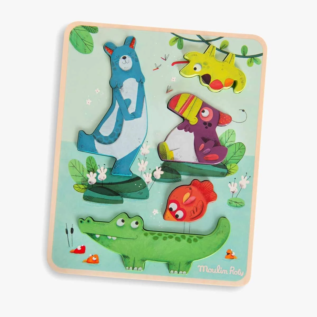 Moulin Roty Puzzle Sensoriel 3 Moulin Roty Puzzle Sensoriel