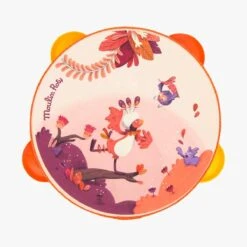 Moulin Roty Tambourin Corail Paloma