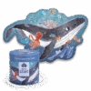 Moulin Roty Puzzle Géant Baleine 36 Pièces -Moulin Roty 676440 0