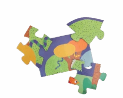 Moulin Roty Puzzle Géant L'oasis Des Animaux 36 Pcs -Moulin Roty 679441 4