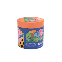 Moulin Roty Puzzle Géant L'oasis Des Animaux 36 Pcs -Moulin Roty 679441 5
