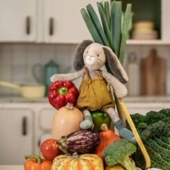 Moulin Roty Peluche Lapin Ocre -Moulin Roty 6 1