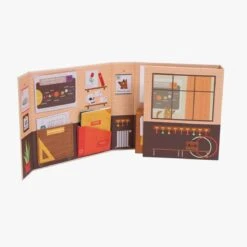 Moulin Roty La Petite Ecole -Moulin Roty 710416 5 gris