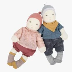 Moulin Roty Poupon Fille -Moulin Roty 710527 710528 gris