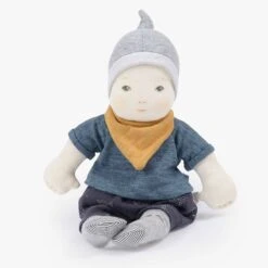 Moulin Roty Poupon Garçon -Moulin Roty 710528 2 gris