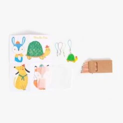 Moulin Roty Kit Plastique Fou