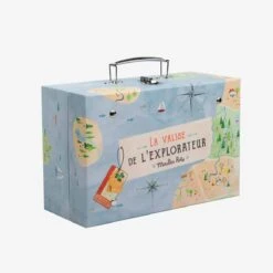 Moulin Roty La Valise De L'Explorateur -Moulin Roty 712212 3 gris