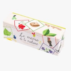 Moulin Roty Mémo De La Nature -Moulin Roty 712386 5 gris