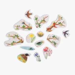 Moulin Roty Calendrier Magnétique Des Saisons -Moulin Roty 712400 14 gris