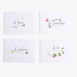 Moulin Roty Calendrier Magnétique Des Saisons -Moulin Roty 712400 2 gris